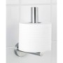 Toilet Roll Holder Wenko bosio Stainless steel 8 X 18 X 12,5 CM Steel