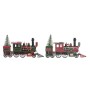 Décoration DKD Home Decor Métal Train (29 x 4,5 x 16 cm) (2 Unités)
