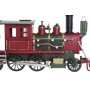 Decoration DKD Home Decor Metal Train (29 x 4,5 x 16 cm) (2 Units)