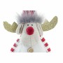 Décorations de Noël DKD Home Decor Polyester Renne (8 x 14 x 19 cm) (2 Unités)