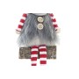 Décorations de Noël DKD Home Decor Polyester Renne (8 x 14 x 19 cm) (2 Unités)