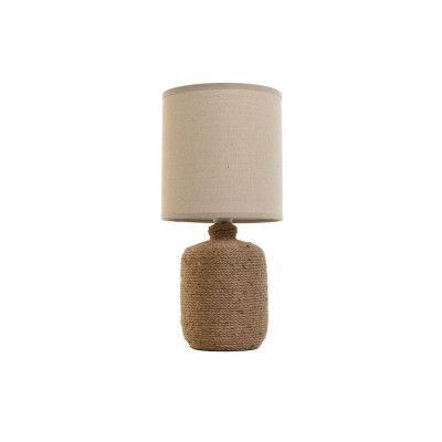 Lampe de bureau Home ESPRIT Marron 50 W 220 V 23 x 23 x 45 cm