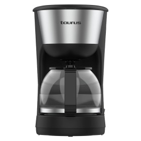 Cafetière goutte à goutte Taurus Verona inox 12 tazas 1000 W Noir