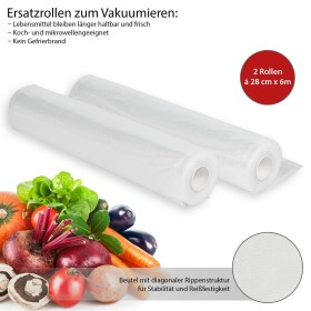Rouleaux pour machine d'emballage Clatronic PC-VK 1015 / 1080 / 1134 12 m