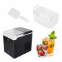 Ice Maker Eldom IK2000 Black 12 kg
