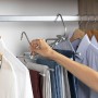 5-in-1 Multiple Trouser Hanger Havser InnovaGoods Stainless steel (Refurbished A)