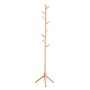 Coat Rack Confortime Wood 42 x 42 x 175 cm (6 Units)