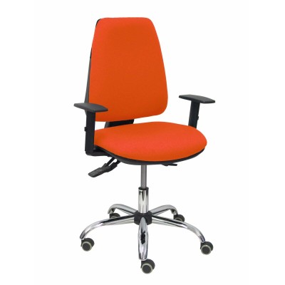 Chaise de Bureau Elche S Piqueras y Crespo RBFRITZ Orange Foncé