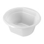 Appetizer Set Algon Plastic 250 ml 12 x 12 x 5 cm 12 Pieces (24 Units)