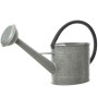 Watering Can Decoris Grey Zinc 1 L