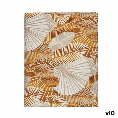 Nappe antitache Kinvara ANCARA-21520-ORO Marron Doré toile Antitaches Volets 140 x 180 cm (10 Unités)