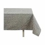 Nappe antitache Kinvara BABEL GRIS 42 Blanc Gris Jacquard Antitaches Pois 140 x 180 cm (8 Unités)
