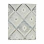 Stain-proof tablecloth Kinvara ROMBOS-A Blue Thin canvas Anti-stain Rhombus 140 x 180 cm (6 Units)