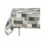 Nappe antitache Kinvara AZULEJO-G Gris toile Antitaches Carrelage 140 x 180 cm (6 Unités)