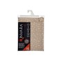 Nappe antitache Kinvara BABEL BEIGE 41 Blanc Beige Jacquard Antitaches Pois 140 x 180 cm (8 Unités)