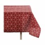 Nappe antitache Kinvara CUBIC-26195-1 Blanc Bordeaux toile Antitaches Abstrait 140 x 180 cm (10 Unités)