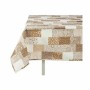 Nappe antitache Kinvara AZULEJO-B Beige toile Antitaches Carrelage 140 x 180 cm (6 Unités)