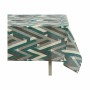 Nappe antitache Kinvara ZIGI-21469-VERDE Vert Gris toile Antitaches Rayures 140 x 180 cm (10 Unités)