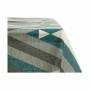 Stain-proof tablecloth Kinvara ZIGI-21469-VERDE Green Grey Thin canvas Anti-stain Stripes 140 x 180 cm (10 Units)