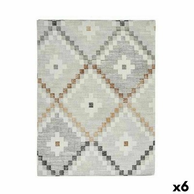 Nappe antitache Kinvara ROMBOS-B Beige toile Antitaches Losanges 140 x 180 cm (6 Unités)
