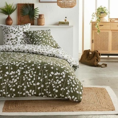 Duvet cover set TODAY Green Super king 2 Pieces