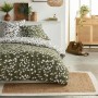 Duvet cover set TODAY Green Super king 2 Pieces