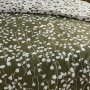 Duvet cover set TODAY Green Super king 2 Pieces