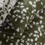 Duvet cover set TODAY Green Super king 2 Pieces