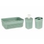 Bath Set Berilo PP-107-3 Green Plastic (12 Units)