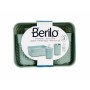 Bath Set Berilo PP-107-3 Green Plastic (12 Units)