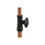 Umbrella DKD Home Decor Coral 180 x 180 x 190 cm