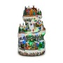 Décoration lumineuse Krist+ Train ville 23 x 23 x 39 cm 23 x 39 x 23 cm