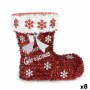 Chaussette de Noël Krist+ 19CD068 polypropylène PET Botte guirlande