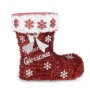 Chaussette de Noël Krist+ 19CD068 polypropylène PET Botte guirlande