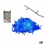 Wreath of LED Lights Krist+ 14.4M180LED-B 6 W Blue Transparent 14,4 m 10 x 15 x 10 cm (6 Units)