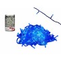 Wreath of LED Lights Krist+ 14.4M180LED-B 6 W Blue Transparent 14,4 m 10 x 15 x 10 cm (6 Units)