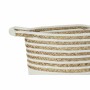 Basket set DKD Home Decor Seagrass Boho 36 x 36 x 34 cm