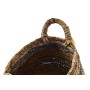 Basket set DKD Home Decor Natural Fibre 31 x 31 x 33 cm Colonial