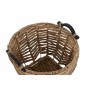 Basket set DKD Home Decor Natural Wood Natural Fibre (3 Pieces)