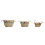 Basket set DKD Home Decor Pompoms Boho 57 x 45 x 42,5 cm