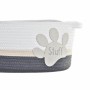Basket set DKD Home Decor White Grey Cream 60 x 31 x 25 cm 3 Pieces
