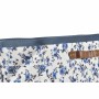 Storage Box DKD Home Decor Blue White 40 x 30 x 30 cm