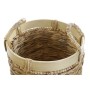 Set de basket DKD Home Decor Marron Naturel Bambou Joncs Tropical 35 x 35 x 30,5 cm 35 x 35 x 31 cm 3 Pièces