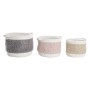 Basket set DKD Home Decor Children's 34 x 34 x 27 cm