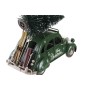 Décorations de Noël DKD Home Decor Rouge Vert Voiture 26 x 11,5 x 16,5 cm (2 Unités)