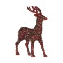 renne de noël Krist+ R201-068Z Multicouleur Renne 15 x 45 x 30 cm