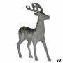 renne de noël Krist+ 7059/18-WDP2-6 Argenté Argent renne de noël 15 x 45 x 30 cm (2 Unités)