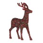 renne de noël Krist+ R201-068Z Multicouleur renne de noël 15 x 45 x 30 cm Paillettes (8 Unités)