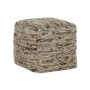 Repose-pied Home ESPRIT Marron 45 x 45 x 45 cm