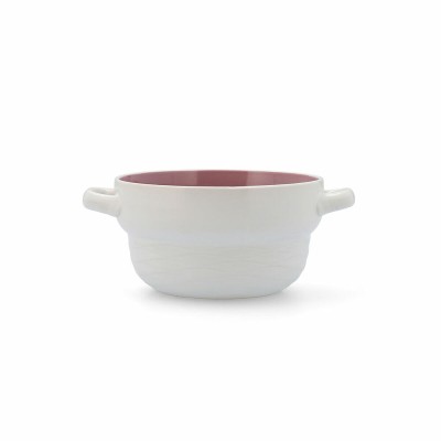 Soup Bowls Quid Vita Peoni Pink 500 ml (6 Units)